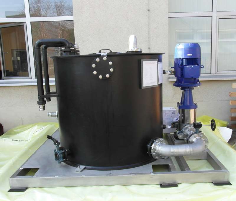 Wasseraufbereitungsanlage