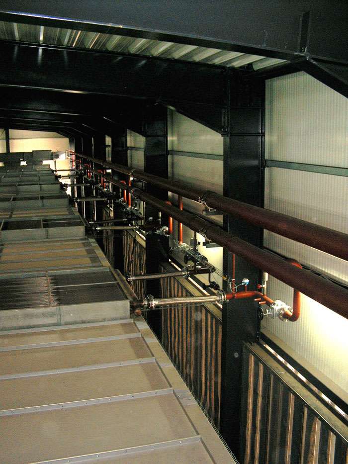 Holztrocknungsanlage