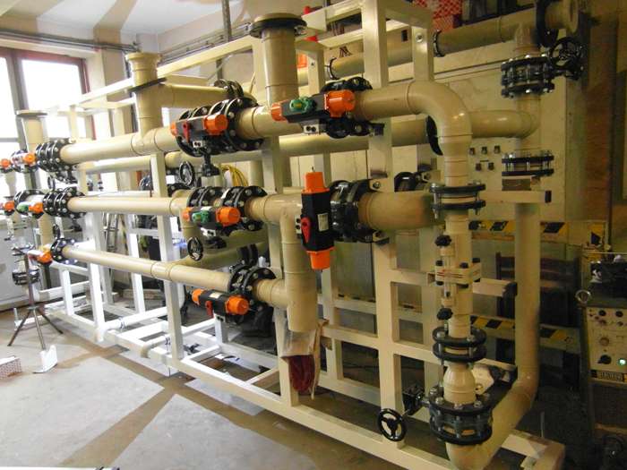 Wasseraufbereitungsanlagen Komponente 
